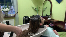 Load image into Gallery viewer, 6225 Leyla 1 by MichelleH shampooing hairwash in leatherpants