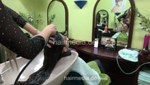 Charger l&#39;image dans la galerie, 6225 Leyla 1 by MichelleH shampooing hairwash in leatherpants