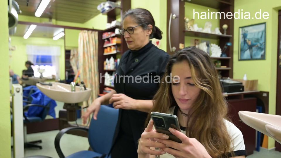 1240 Leyla by MariaGi 1 pampering backward shampoo