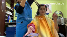 Cargar imagen en el visor de la galería, 1240 Leyla by MariaGi complete shampoo and fakeperm facecam