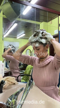 Charger l&#39;image dans la galerie, 1240 Barberette Leyla self forward and upright shampooing JMK custom
