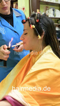 Cargar imagen en el visor de la galería, 1240 Barberette Leyla 9 smoking in salon