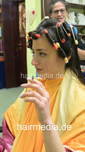 Load image into Gallery viewer, 1240 Barberette Leyla 9 smoking in salon