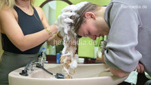 将图片加载到图库查看器，543 LinaW teen by Soraya first run SP custom forward shampooing and blow out forward