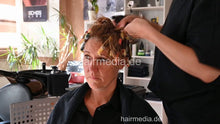 Load image into Gallery viewer, 1191 LindaS fakeperm 2 perming by barber
