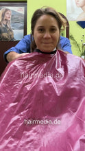 Load image into Gallery viewer, 1254 LisaMW 1 by barber dry haircut and buzz vertical video