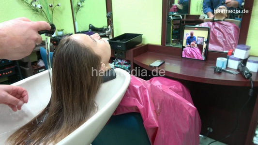 1254 LisaMW 2 by barber backward shampoo multicaped