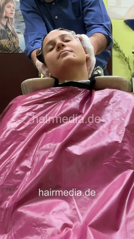 1254 LisaMW 2 by barber backward shampoo multicaped vertical video