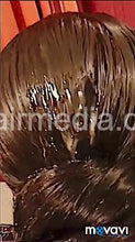 Carica l&#39;immagine nel visualizzatore di Gallery, 9149 Lovely Long Hair Of My Girlfriend Julie Oiling And Play And Styling