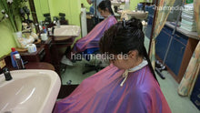 Load image into Gallery viewer, 1227 LuisaB salonbarber session 2 wetset by barber multicaped