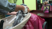 Carica l&#39;immagine nel visualizzatore di Gallery, 1247 Magui by barber 1 backward shampooing