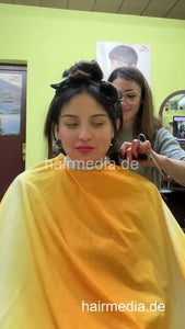 6228 Magui by Leyla 1 dry haircut - vertical video