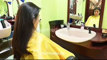 Cargar imagen en el visor de la galería, 1247 Magui by barber 5 forward shampoo richlather backview
