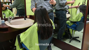 1247 Magui by barber 6 forward blow dry