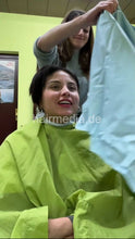 Carica l&#39;immagine nel visualizzatore di Gallery, 6228 Magui by Leyla 2 pampering backward shampooing multicaped - vertical video