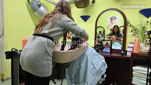 Carica l&#39;immagine nel visualizzatore di Gallery, 6228 Magui by Leyla 2 pampering backward shampooing cam 3