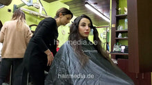 Charger l&#39;image dans la galerie, 4122 Mahshid by Leyla 1 foil highlights very thick XXL hair