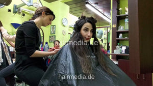 4122 Mahshid by Leyla 1 foil highlights very thick XXL hair