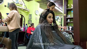 4122 Mahshid by Leyla 1 foil highlights very thick XXL hair