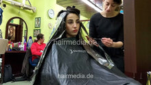 Laden Sie das Bild in den Galerie-Viewer, 4122 Mahshid by Leyla 2 foil highlights very thick XXL hair