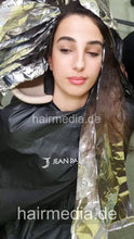 Cargar imagen en el visor de la galería, 4122 Mahshid by Leyla extra vertical video shampoopart very thick XXL hair and braiding