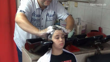 Cargar imagen en el visor de la galería, 6224 Three girls: MajaM daughter young girl cut and first wetset