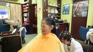 1240 MariaGi by Leyla 2 haircut and dry