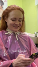 Cargar imagen en el visor de la galería, 6223 MariaMu redhead 1 by MichelleH 1 shampooing - vertical video