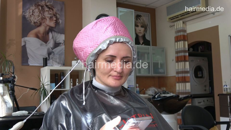 7203 Maryna 3 haircare pre perm bonnet dryer