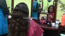 Cargar imagen en el visor de la galería, 1252 Mahshid by AliciaN 1 multicaped backward shampooing Sony XXL hair