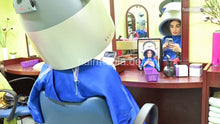 Cargar imagen en el visor de la galería, 1252 Mahshid by AliciaN 2 multicaped wetset by barber XXL hair and dryer