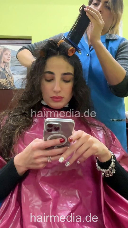 1252 Mahshid by AliciaN 2 multicaped wetset  vertical video