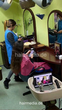 Laden Sie das Bild in den Galerie-Viewer, 1252 Mahshid by AliciaN and barber, shampoo and set  private livestream