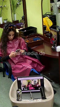 Carica l&#39;immagine nel visualizzatore di Gallery, 1252 Mahshid by AliciaN and barber, shampoo and set  private livestream
