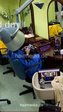 Cargar imagen en el visor de la galería, 1252 Mahshid by AliciaN and barber, shampoo and set  private livestream