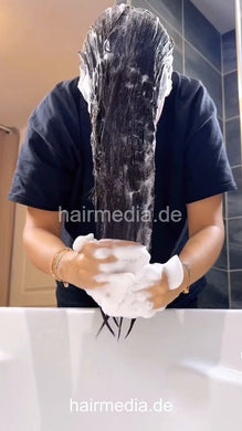9000 Melly self forward shampooing collection 15 videos