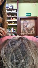 Cargar imagen en el visor de la galería, 6230 MichelleH by Zoya 1 forward shampoo by barber and Zoya - vertical video