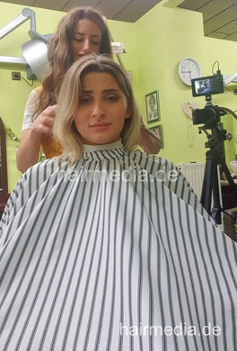 6222 MichelleH by Leyla forced dry haircut combat  KS custom vertical facecam