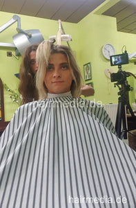 6222 MichelleH by Leyla forced dry haircut combat  KS custom vertical facecam