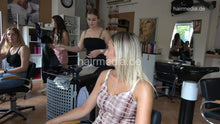 Load image into Gallery viewer, 7115 MichelleH 1 July 23 barberette got highlights by VanessaH