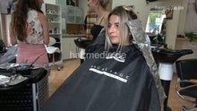Load image into Gallery viewer, 7115 MichelleH 1 July 23 barberette got highlights by VanessaH