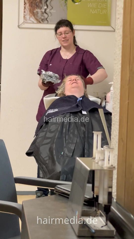 1269 Mike Perm 2 and in salon along with Yvonne slideshow and videos