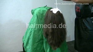 1213 Forward Chair Model by Domenica Melody Barberette forward haircaredreams hairfun