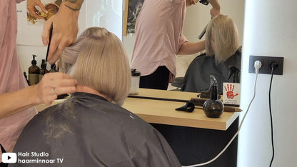 My husband hates it when I get a haircut! (Hair Studio makeover)