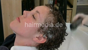 1213 Narlem salon afro perm short hair
