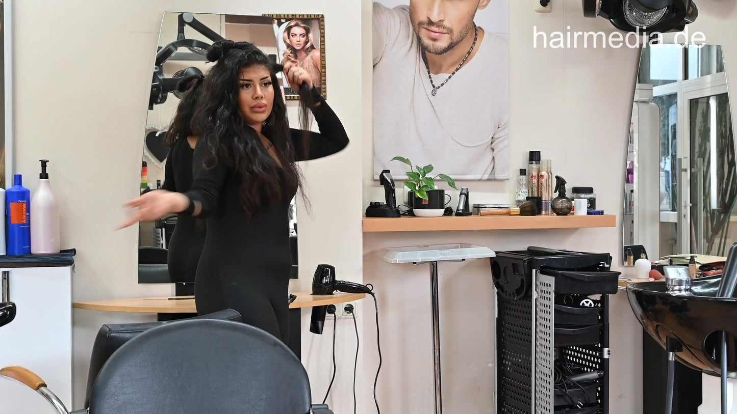 1220 Nasrin self curling