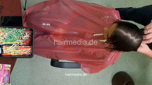 7117 Nora 5 perm by barberteam in tie closure pvc shampoocape ceilingcam