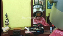 Cargar imagen en el visor de la galería, 7117 Nora 5 perm by barberteam in tie closure pvc shampoocape ceilingcam