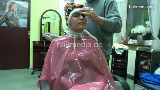 7117 Nora 5 perm by barberteam in tie closure pvc shampoocape