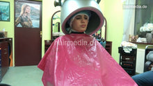 Load image into Gallery viewer, 7117 Nora 5 perm by barberteam in tie closure pvc shampoocape
